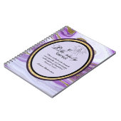 Personalisierte Bibelstudie Name und Glaubensverse Notizblock (Linke Seite)