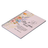 Personalisierte Bibelstudie Name und Glaubensverse Notizblock (Linke Seite)