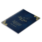 Personalisierte Bibelstudie Name und Glaubensverse Notizblock (Linke Seite)