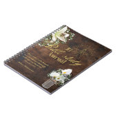 Personalisierte Bibelstudie Name und Glaubensverse Notizblock (Linke Seite)