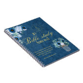 Personalisierte Bibelstudie Name und Glaubensverse Notizblock (Rechte Seite)