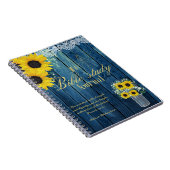 Personalisierte Bibelstudie Name und Glaubensverse Notizblock (Rechte Seite)