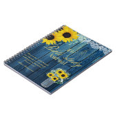 Personalisierte Bibelstudie Name und Glaubensverse Notizblock (Linke Seite)