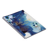 Personalisierte Bibelstudie Name und Glaubensverse Notizblock (Rechte Seite)