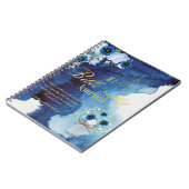 Personalisierte Bibelstudie Name und Glaubensverse Notizblock (Linke Seite)