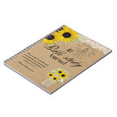 Personalisierte Bibelstudie Name und Glaubensverse Notizblock (Linke Seite)