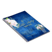 Personalisierte Bibelstudie Name und Glaubensverse Notizblock (Rechte Seite)