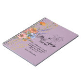 Personalisierte Bibelstudie Name und Glaubensverse Notizblock (Linke Seite)