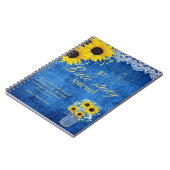 Personalisierte Bibelstudie Name und Glaubensverse Notizblock (Linke Seite)