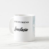 Personalisierte Bibelverse Kaffeetasse (Vorderseite Links)