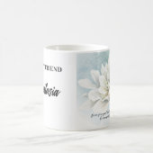 Personalisierte Bibelverse Kaffeetasse (Mittel)