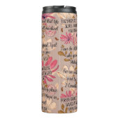 Personalisierte Bibelverse Thermosbecher (Rückseite)