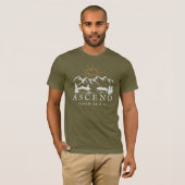 Personalisierte Bibelversion mit Individuelle Name T-Shirt (Vorne ganz)