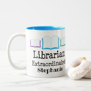 Personalisierte biblische Aufwertung Zweifarbige Tasse