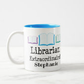 Personalisierte biblische Aufwertung Zweifarbige Tasse (Links)