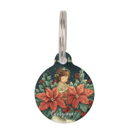 Personalisierte biblische Geburt Kind & Verse Haustiermarke