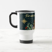 Personalisierte biblische Geburt Kind & Verse Reisebecher (Links)