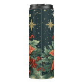 Personalisierte biblische Geburt Kind & Verse Thermosbecher (Rückseite)