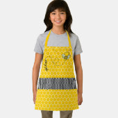 Personalisierte Bienen und Honigwaben Schürze (Insitu)