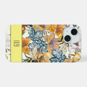 Personalisierte Bienenharmonie iPhone 15 Hülle (Rückseite (Horizontal))
