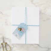 Personalisierte Bienenvalentine Geschenkanhänger (Mit Garn)