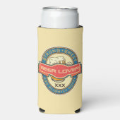 Personalisierte Bier Lover's Dose Cooler Selters Dosenkühler (Seltzer Vorderseite)