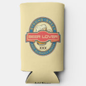 Personalisierte Bier Lover's Dose Cooler Selters Dosenkühler (Vorderseite)