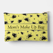 Personalisierte Bierbraun Zubehörtasche (Rückseite)