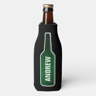 Personalisierte Bierflasche cooler mit individuell Flaschenkühler