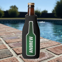 Personalisierte Bierflasche cooler mit individuell