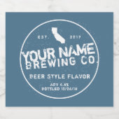 Personalisierte Bierflaschen Bierflaschenetikett (Einzelnes Label)