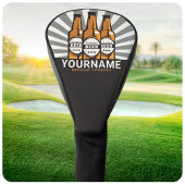 Personalisierte Bierflaschen Golf Headcover