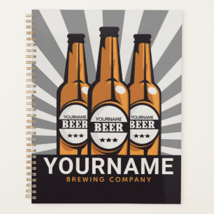 Personalisierte Bierflaschen Planer