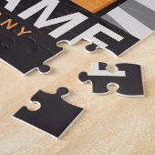 Personalisierte Bierflaschen Puzzle (Seite)