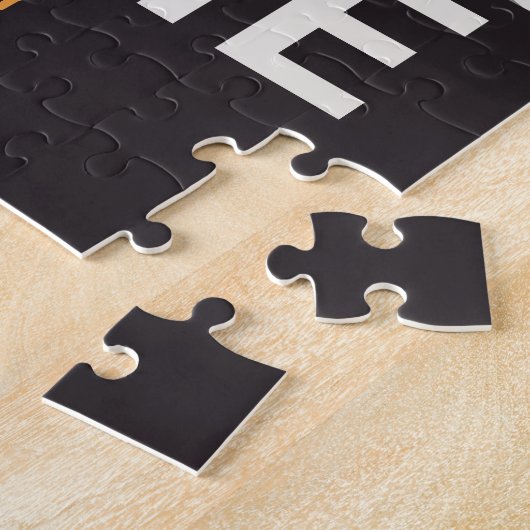 Personalisierte Bierflaschen Puzzle (Seite)