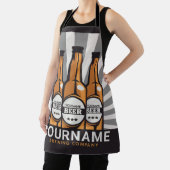 Personalisierte Bierflaschen Schürze (InSitu)