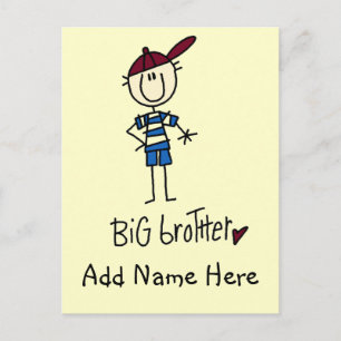 Personalisierte Big Brother T-Shirts und Geschenke Postkarte