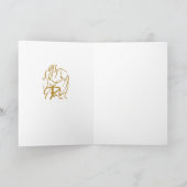 Personalisierte Bike-Mitteilungskarten (Innenseite)