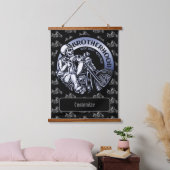 Personalisierte Biker-Bruderschaft Wandteppich Mit Holzrahmen (Schlafzimmer)