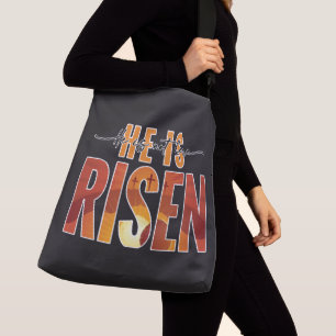 Personalisierte Bild CrossBody Tasche - Er Ist Auf