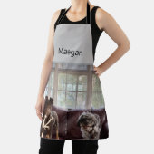 PERSONALISIERTE BILD-SCHÜRZE SCHÜRZE (InSitu)