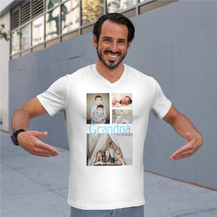 Personalisierte BildCollage mit Text T-Shirt