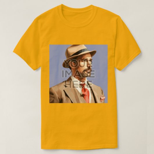 Personalisierte Bilder für benutzerdefinierte T - T-Shirt (Design vorne)