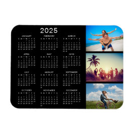 Personalisierte Bildergalerie 2023 Kalender Magnet
