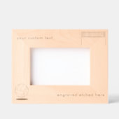 Personalisierte Bilderrahmen-Volleyball Geätzte Rahmen (Vorderseite)