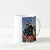 Personalisierte Bildfischerei "Köder Boss" Kaffeetasse (VorderseiteRechts)