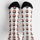 Personalisierte Bildsocken mit individuellem Gesic Socken (Oben)