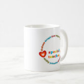 Personalisierte Bildung Kaffeetasse (VorderseiteRechts)