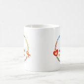 Personalisierte Bildung Kaffeetasse (Mittel)