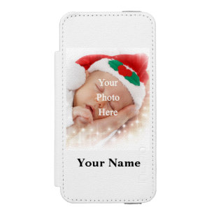 Personalisierte Bildvorlage Incipio Watson™ iPhone 5 Geldbörsen Hülle